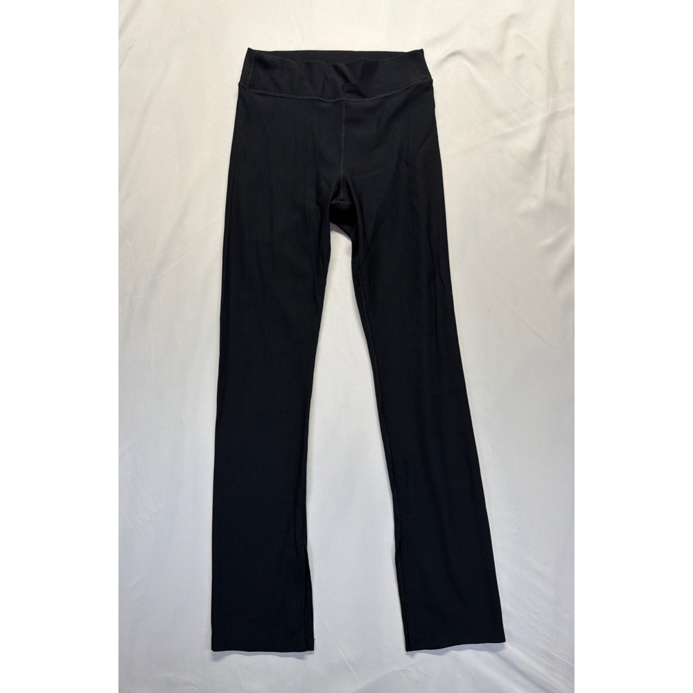 Old Navy PowerSoft Ankle Leggings Womens Medium Black Go Dry Moisture‎ Wicking